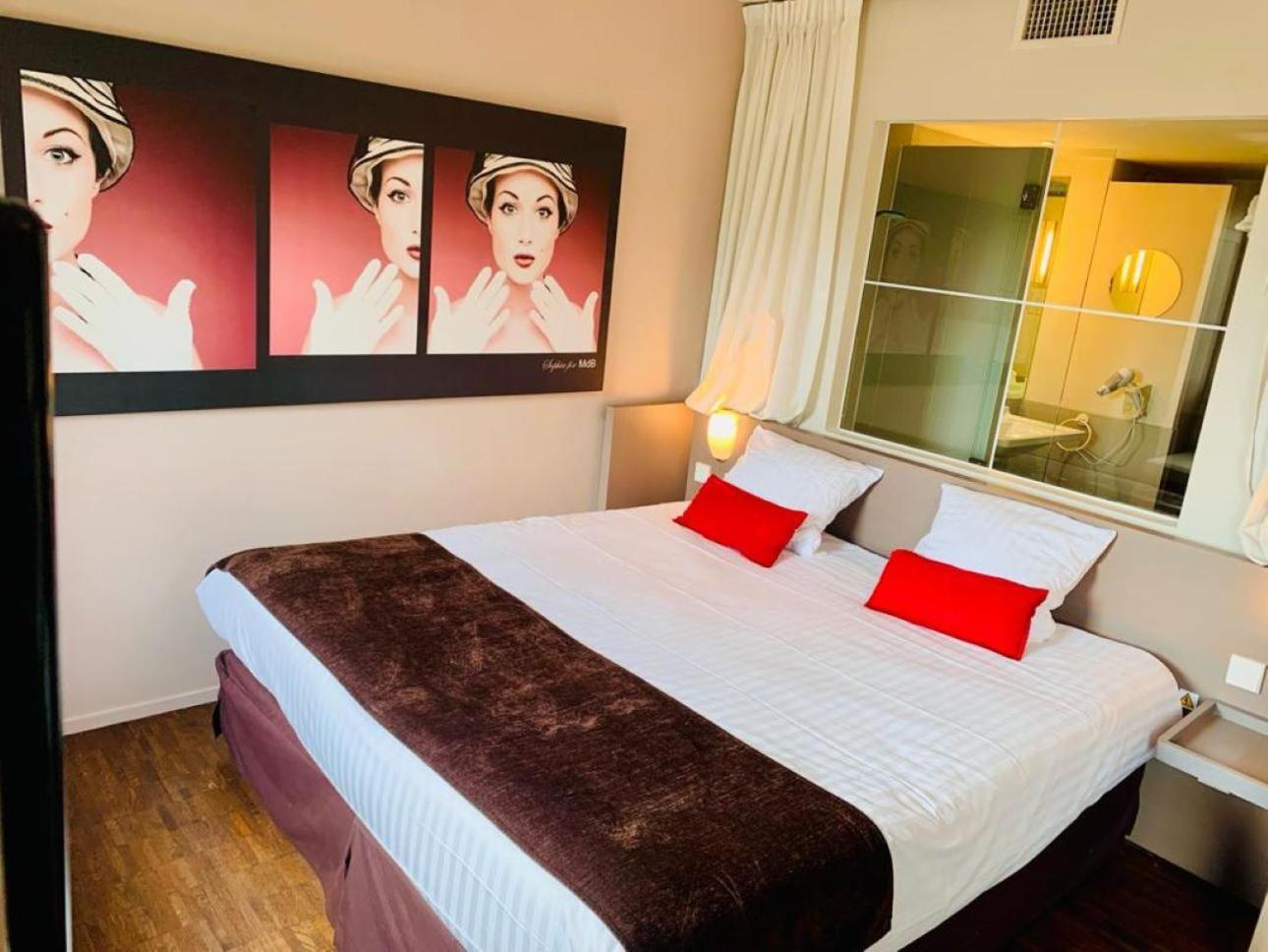 רואיסי-אן-פרנס Standing Hotel Suites By Actisource מראה חיצוני תמונה