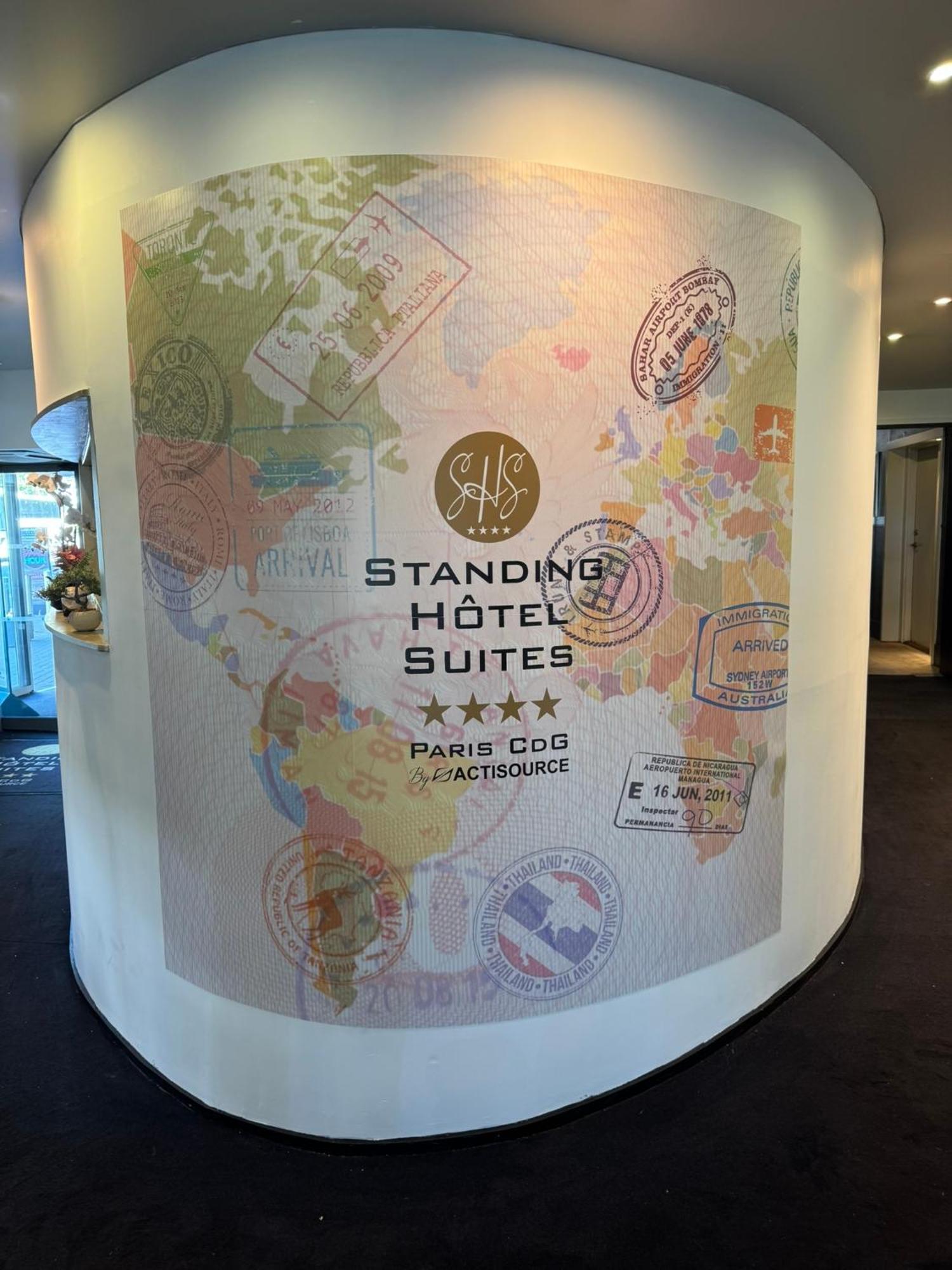 רואיסי-אן-פרנס Standing Hotel Suites By Actisource מראה חיצוני תמונה